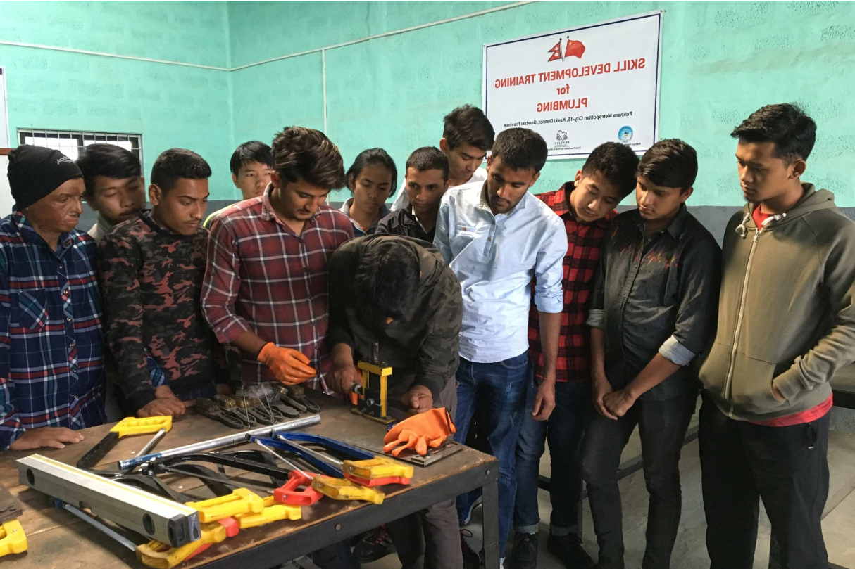 Nepal - Youth Occupational Training Program