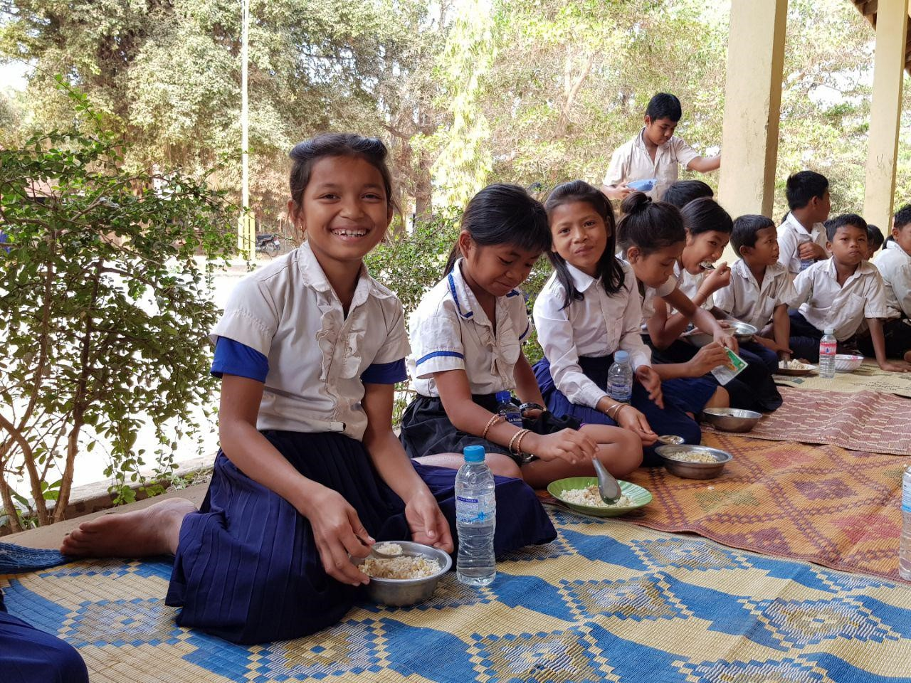 Cambodia - School Feeding Project
