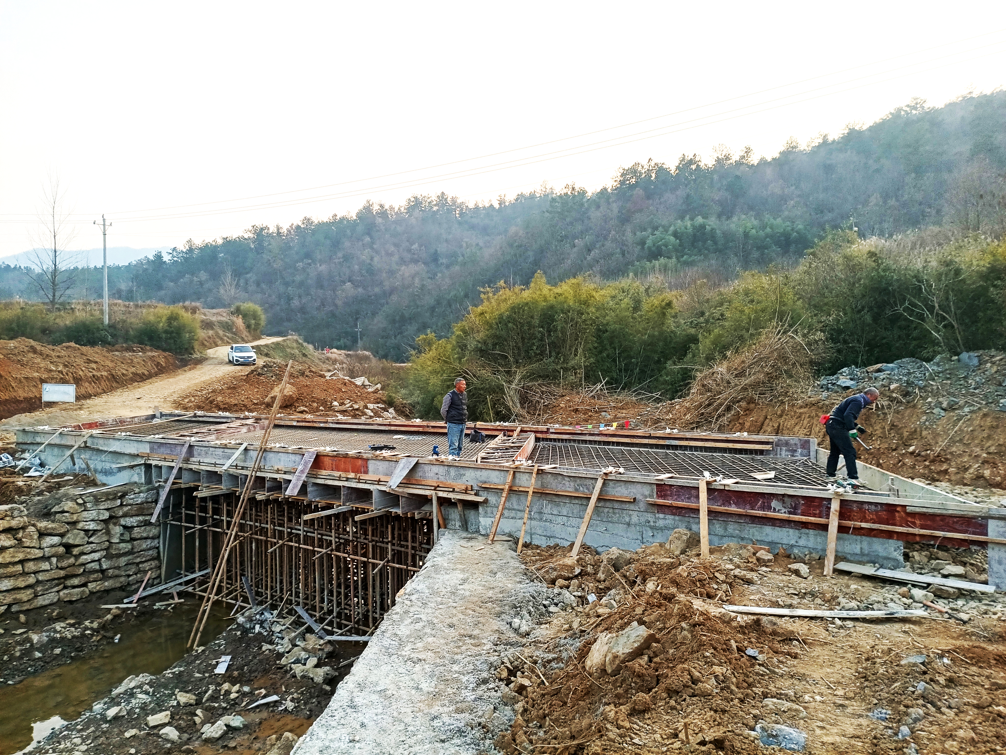 Rural Infrastructure Building Project