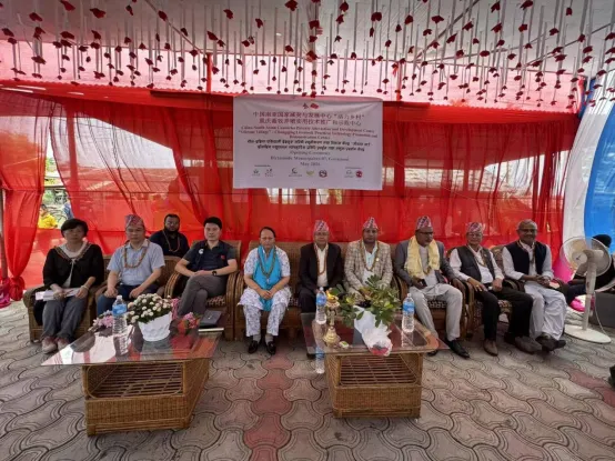 China (Chongqing) Nepal Poverty Reduction and Development Assistance Project: Two Demonstration Centers for Livestock and Aquaculture Launched in Jhapa