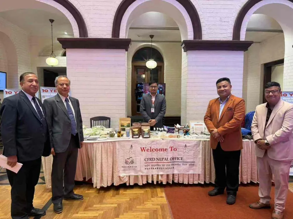 The Chongqing-aided Agricultural Development Project in Nepal implemented by our Foundation has taken root and blossomed in Nepal